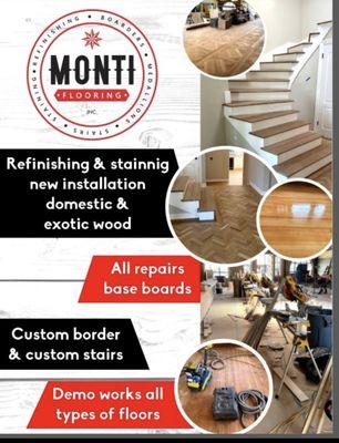 Monti Hardwood Flooring