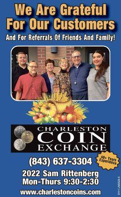 Charleston Coin Exchange