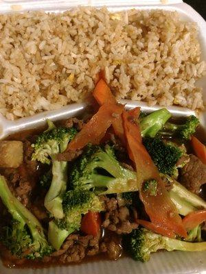 Broccoli beef