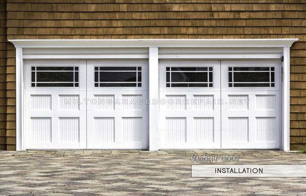 Milton-garage-door-installation