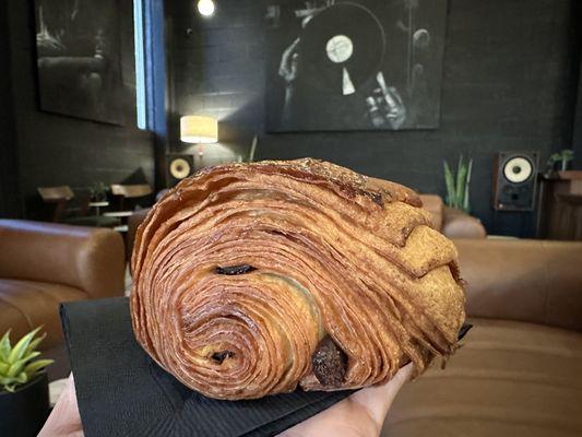 Chocolate croissant