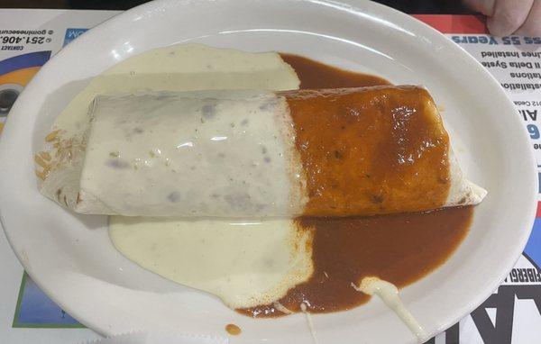 Burrito Rio Grande