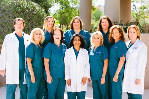 The Southwest Fertility Center team!