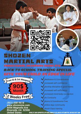 Shozen Martial Arts