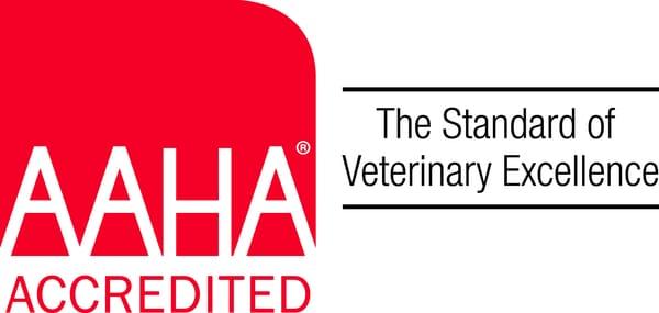 Sharon Lakes has been AAHA Accredited for more than 25 years. Only 14% of animal hospitals have earned this accreditation.