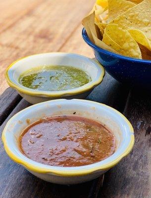 Best chips & salsa.