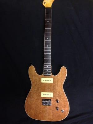 Bowman Built Guitars