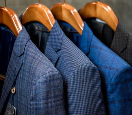 We have a variety of handsome sportcoats to choose from!