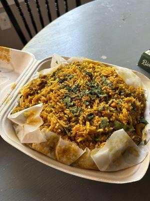 Chicken (Boneless) Biryani