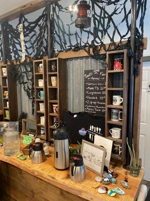 Coffee and Tea Bar