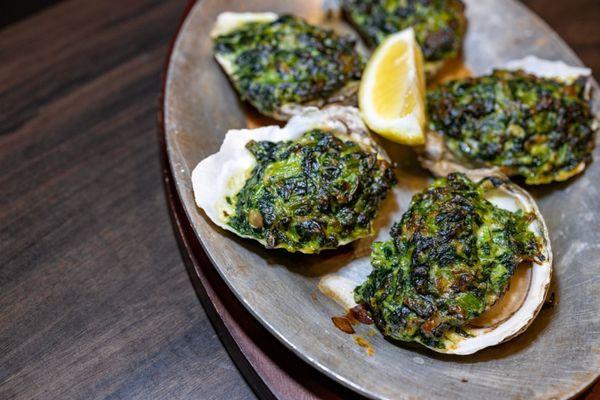 Oyster Rockefeller