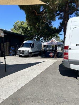 Pop up at the Midwife and the Baker