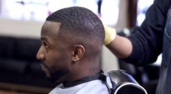 Bald Fade