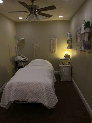 We have opened a spa side of the office and we are offering facials with our licensed esthetician.