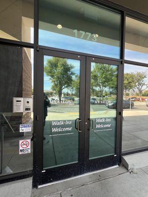 Lobby Doors