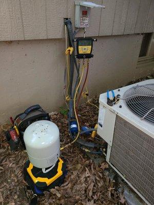 AC Service Repair Liberty Missouri