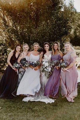 Boho Bridal Vibes created by the Synergy Bridal Division