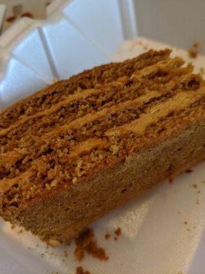 Honey cake/medovik