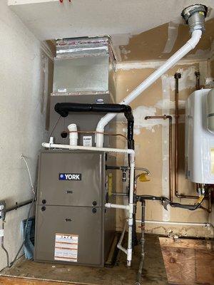 York HVAC High Efficiency System