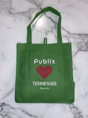 Free bag for grand opening