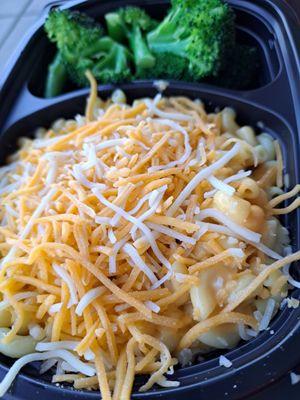 Kids mac n cheese w broccoli