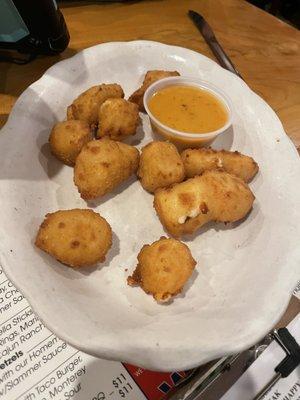 Cheese curds