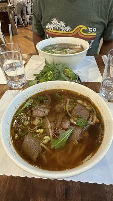 Bun Bo Hue and Cha's Special Pho