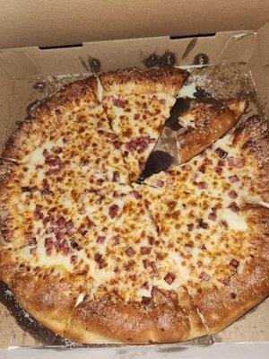 Big Cheese Pizza