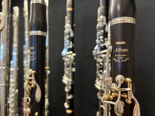 clarinets