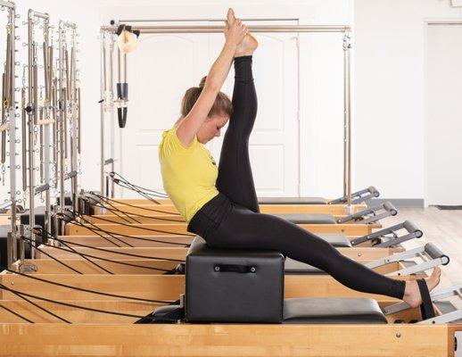 Pilates is equal parts strength, mobility, flexibility and control.