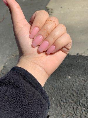 Nude pink