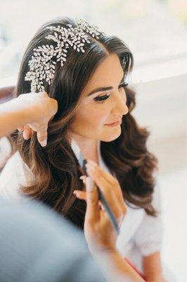 Bridal Styles Boutique Headpiece