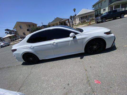 22 camry ceramic coat