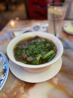 Beef pho