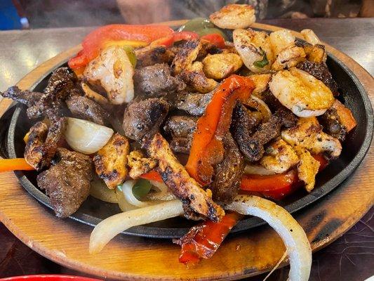 Delicious fajitas!