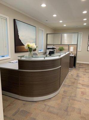 Front Desk Reception