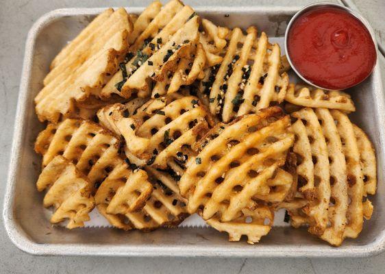 Root (Furikake Waffle Fries)