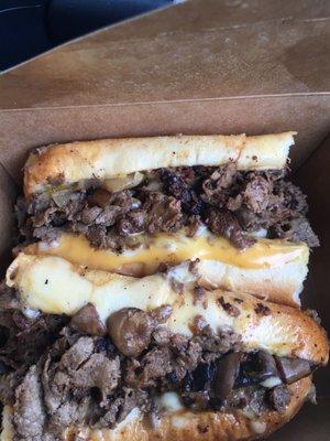 Cheesesteak hero