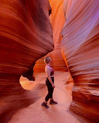 Owl canyon, mountain sheep canyon and rattlesnake canyon