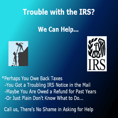 Trouble with the IRS?