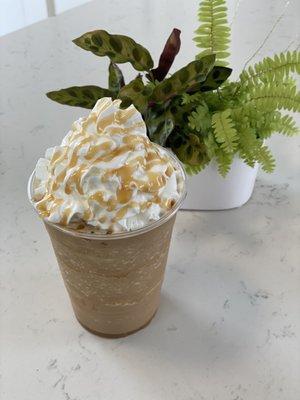 Caramel Blend with or without whip cream