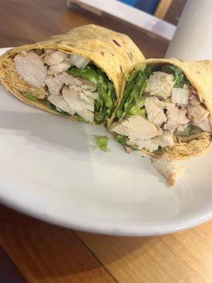 Chicken Bacon Ranch Wrap