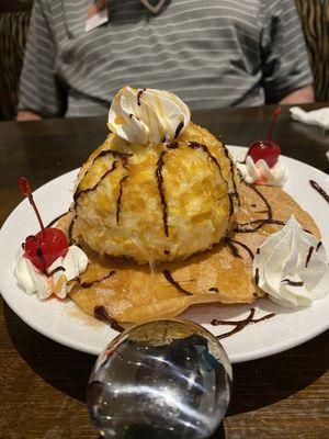 Fried Ice Cream