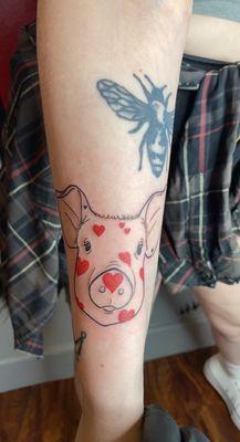 Pig love