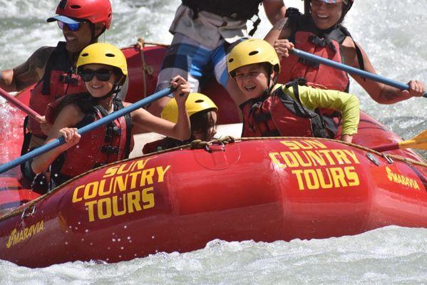 Rafting