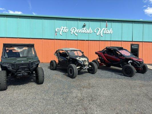 ATV Rentals Utah