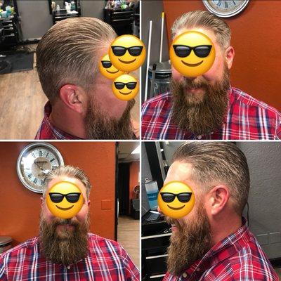 Hair and beard by Jnay