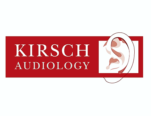 Updated Kirsch Audiology logo