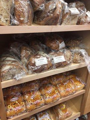 La Farm bakery breads