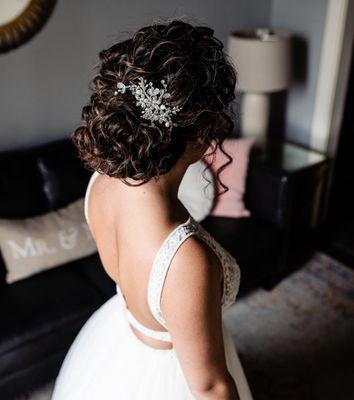 Bridal Hair Styling